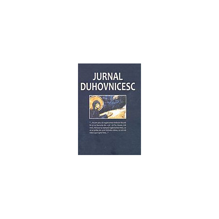 Jurnal duhovnicesc