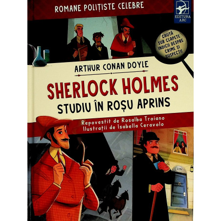 Sherlock Holmes. Studiu in...
