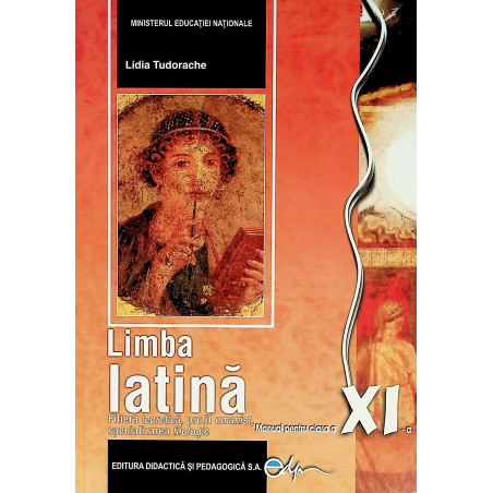 Limba latina, clasa a XI-a