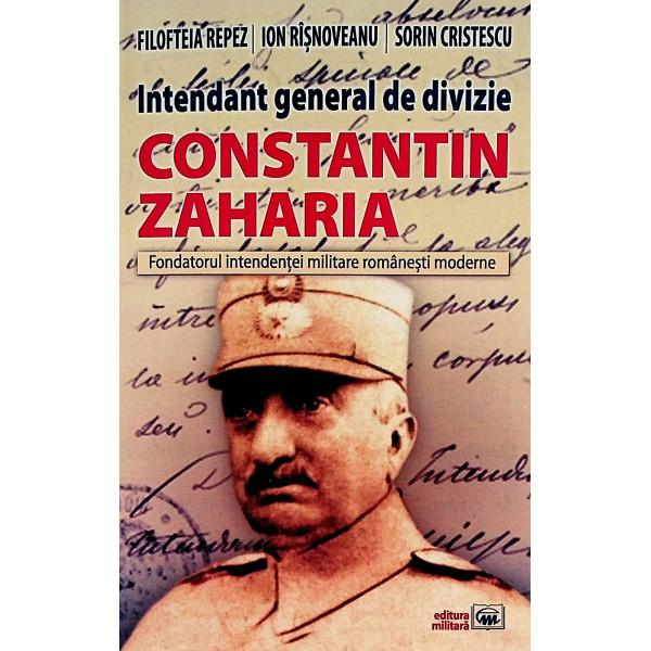 Intendat general de divizie Constantin Zaharia
