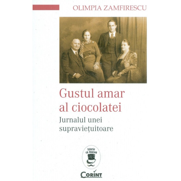 Gustul amar al ciocolatei. Povestea unei supravietuitoare