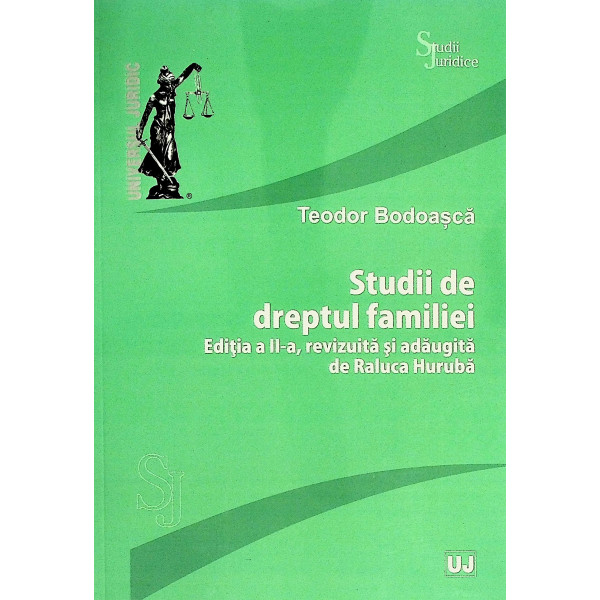 Studii de dreptul familiei