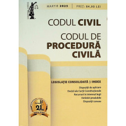 Codul civil. Codul de...
