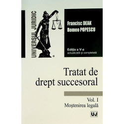 Tratat de drept succesoral,...