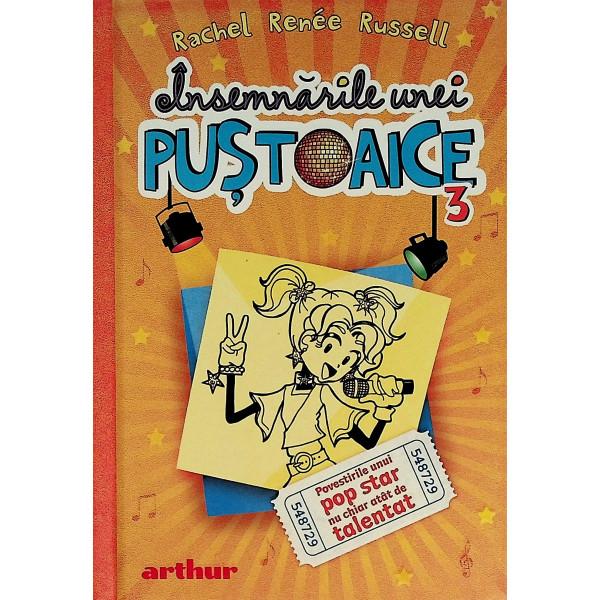 Insemnarile unei pustoaice, vol. III