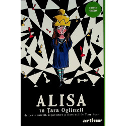 Alisa in Tara Oglinzii