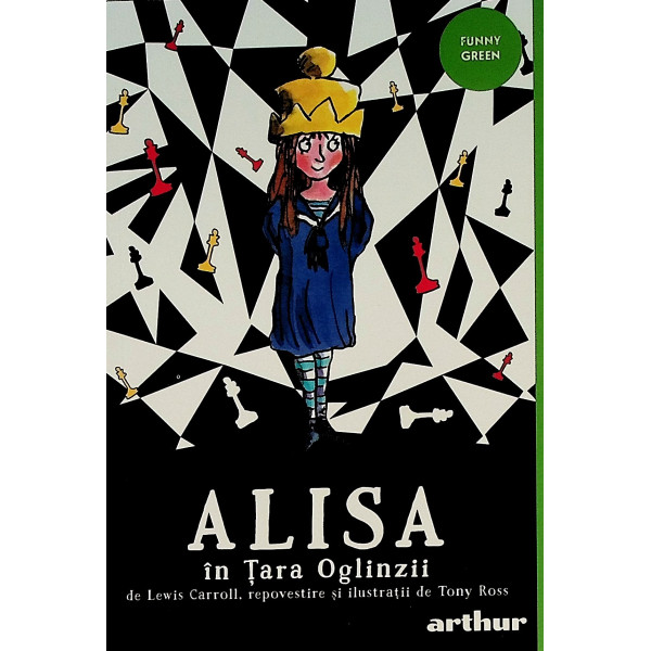 Alisa in Tara Oglinzii