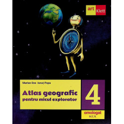Atlas geografic pentru...