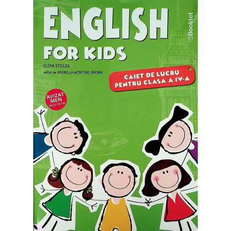 English for Kids. Caiet de...