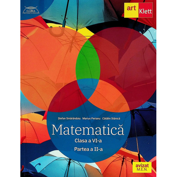Matematica, clasa a VI-a, partea a II-a