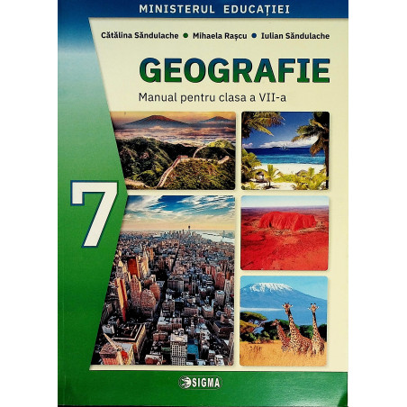 Geografie, clasa a VII-a