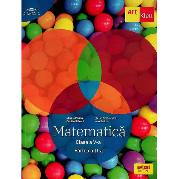 Matemativa, clasa a V-a, partea a II-a