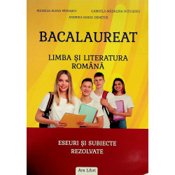 Limba si literatura romana...
