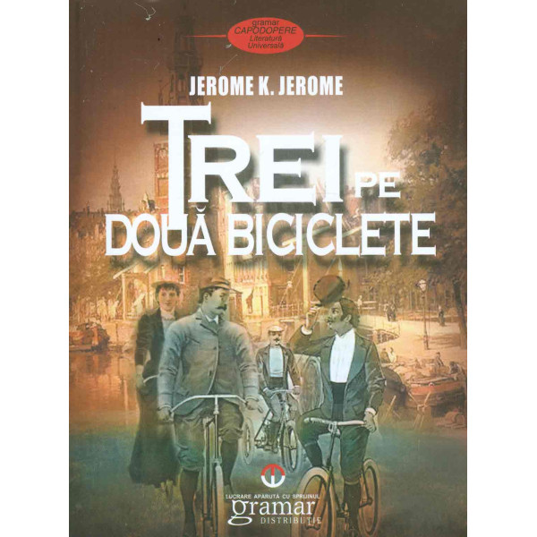 Trei pe doua biciclete
