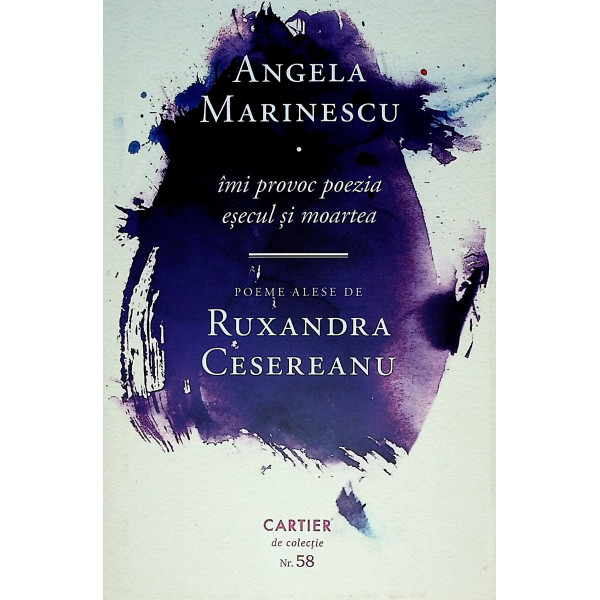 Imi provoc poezia, esecul si moartea