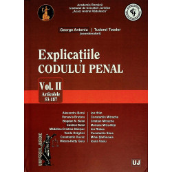 Explicatiile Codului penal,...