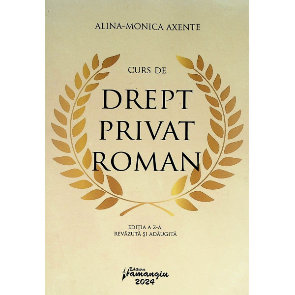 Curs de drept privat roman