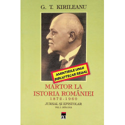 Martor la istoria Romaniei,...