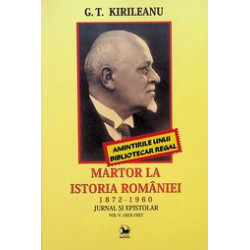 Martor la Istoria Romaniei...