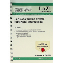 Legislatia privind dreptul...