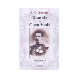 Domnia lui Cuza Voda, vol. III