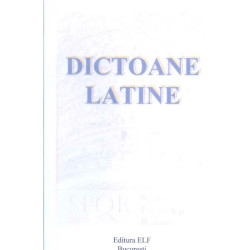 Dictoane latine