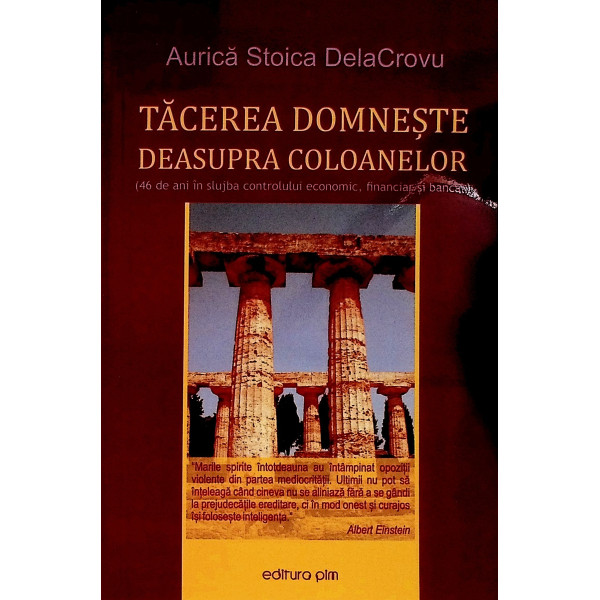 Tacerea domneste deasupra coloanelor