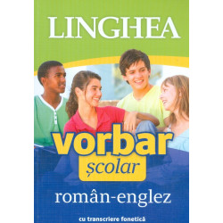 Vorbar scolar roman-englez...