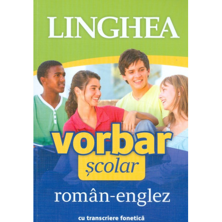 Vorbar scolar roman-englez...