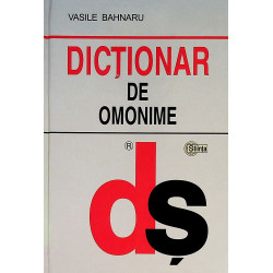 Dictionar de omonime