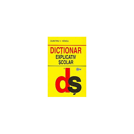 Dictionar explicativ scolar