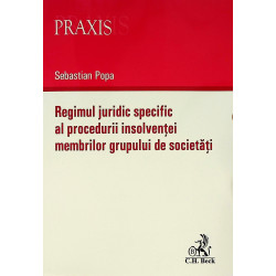 Regimul juridic specific al...