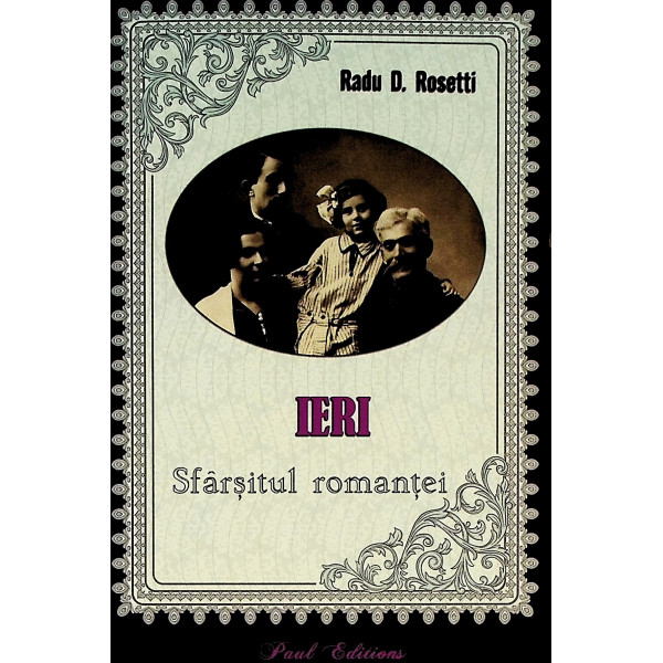 Ieri. Sfarsitul romantei