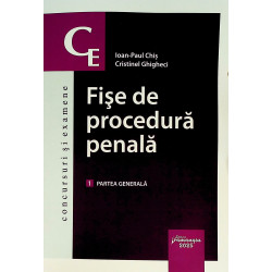 Fise de procedura penala,...