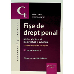 Fise de drept penal pentru...