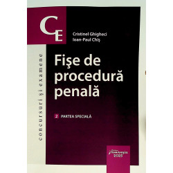 Fise de procedura penala,...