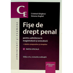 Fise de drept penal pentru...