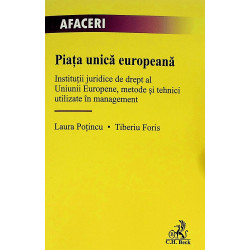 Piata unica europeana....