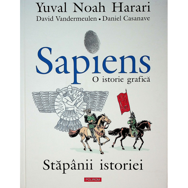 Sapiens - O istorie grafica, vol. III - Stapanii istoriei