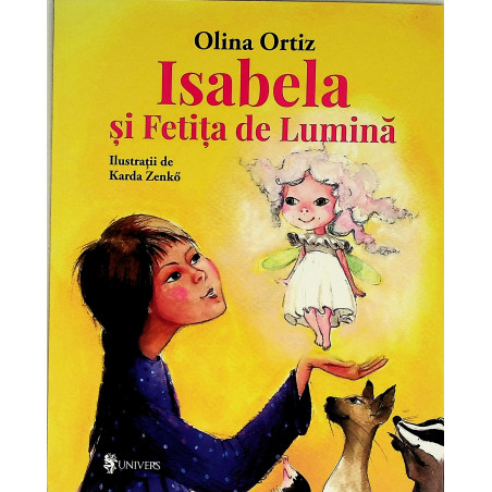 Isabela si fetita de lumina