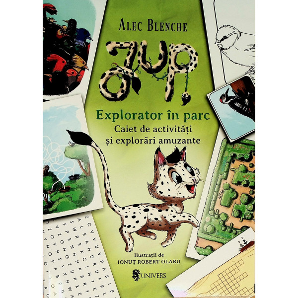 Jup explorator in parc