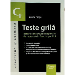 Teste grila pentru...