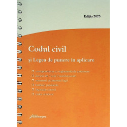 Codul civil si Legea de...