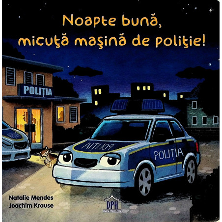 Noapte buna, micuta masina...