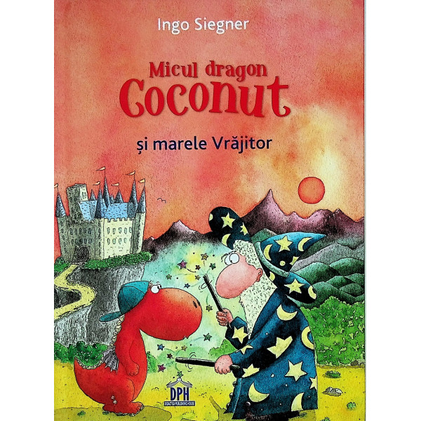 Micul dragon Coconut si marele Vrajitor