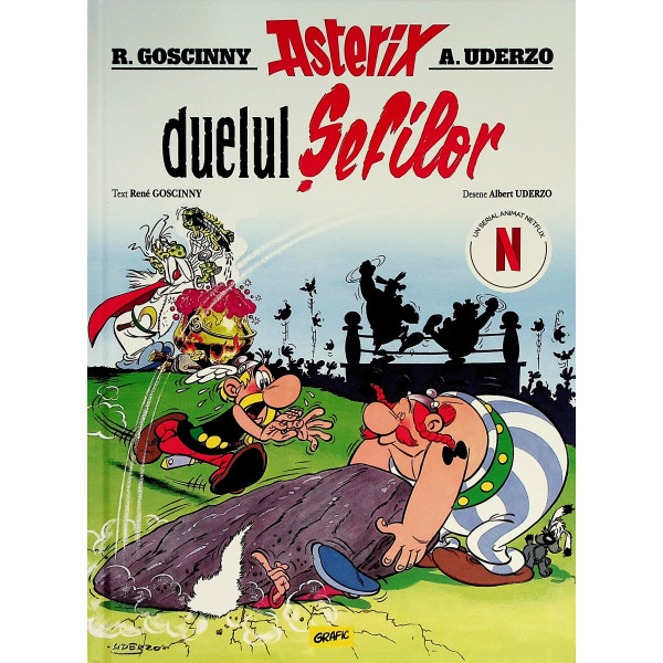 Asterix duelul Sefilor