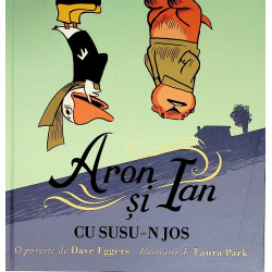 Aron si Ian cu susu-n jos