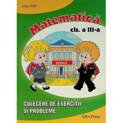 Matematica, clasa a III-a....
