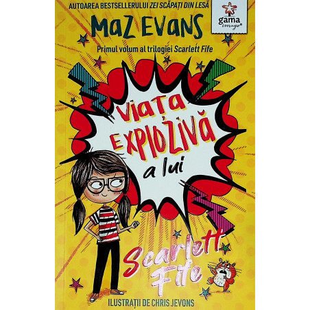 Viata exploziva a lui...