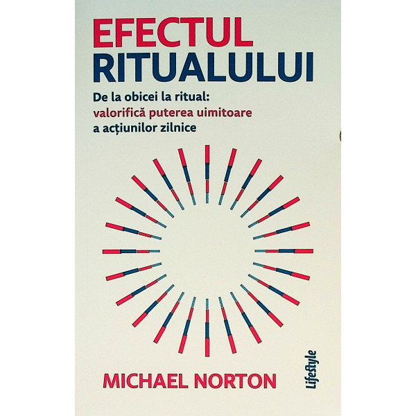 Efectul ritualului. De la obicei la ritual: valorifica puterea uimitoare a actiunilor zilnice